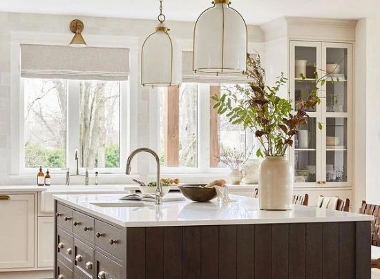 Modern kitchen interior design