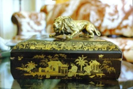 Interior design detail
